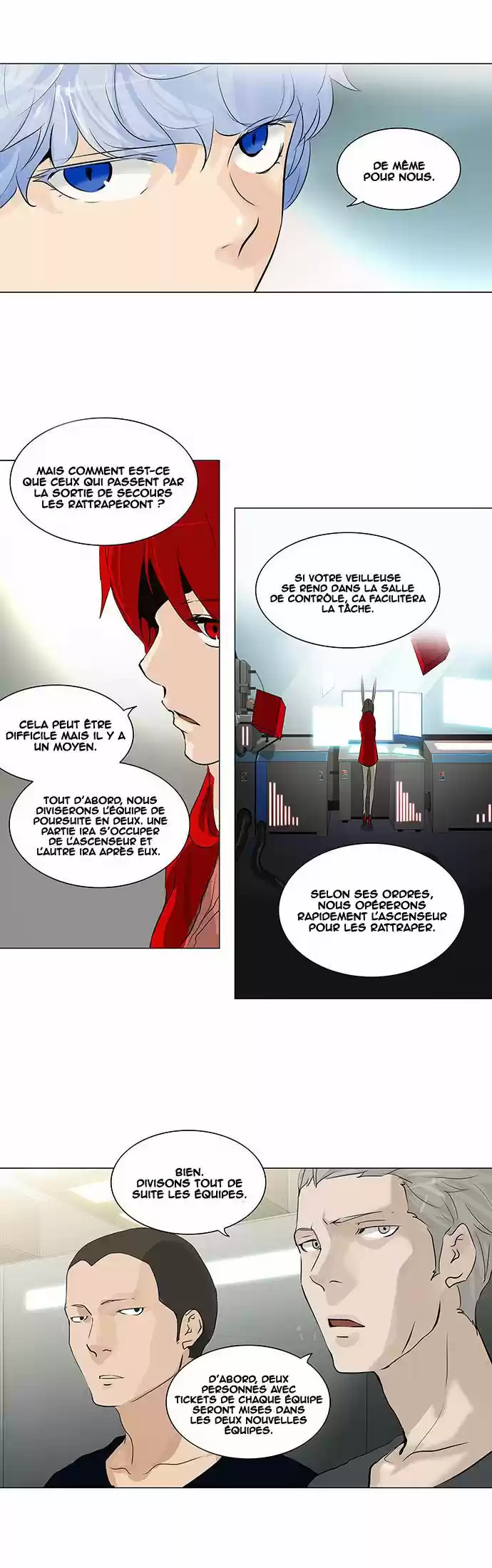 Read Tower Of God FR Manga Online