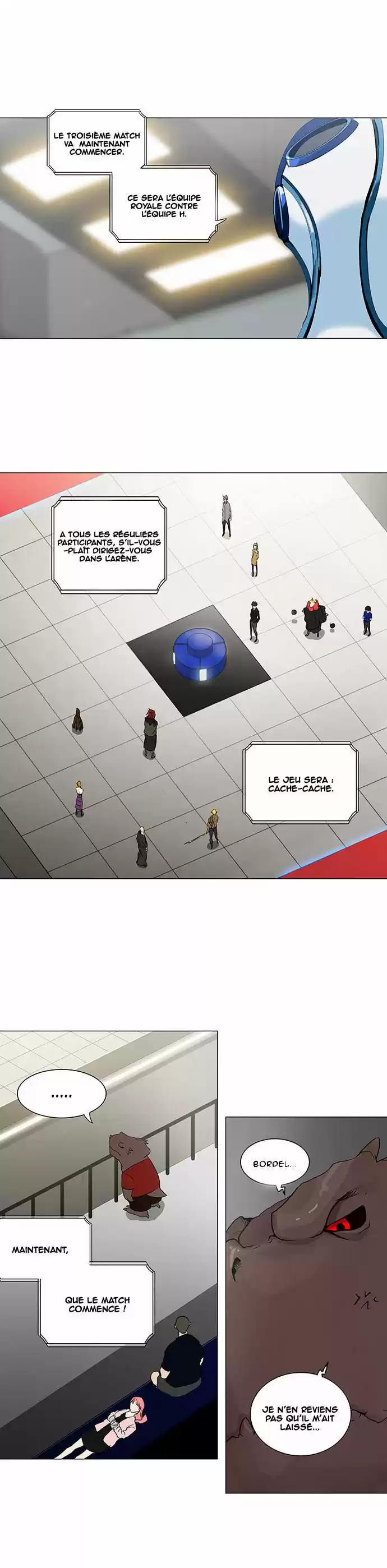 Read Tower Of God FR Manga Online