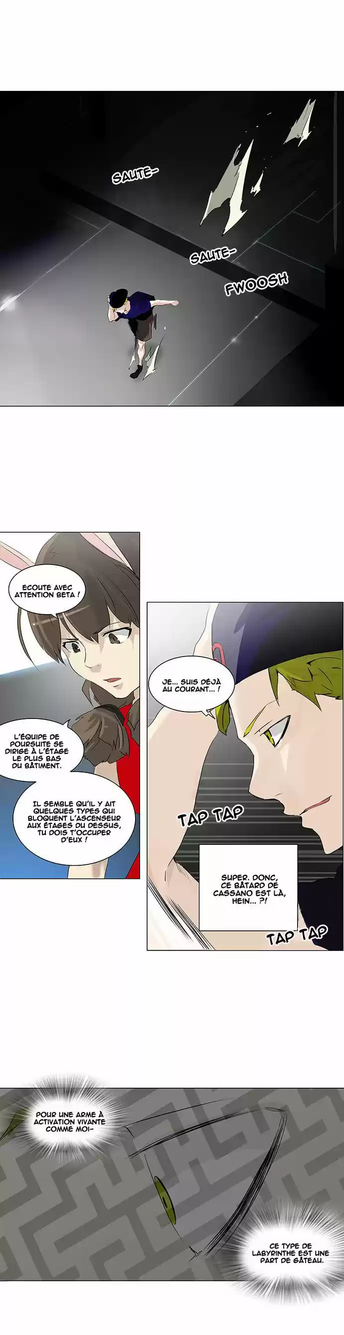 Read Tower Of God FR Manga Online