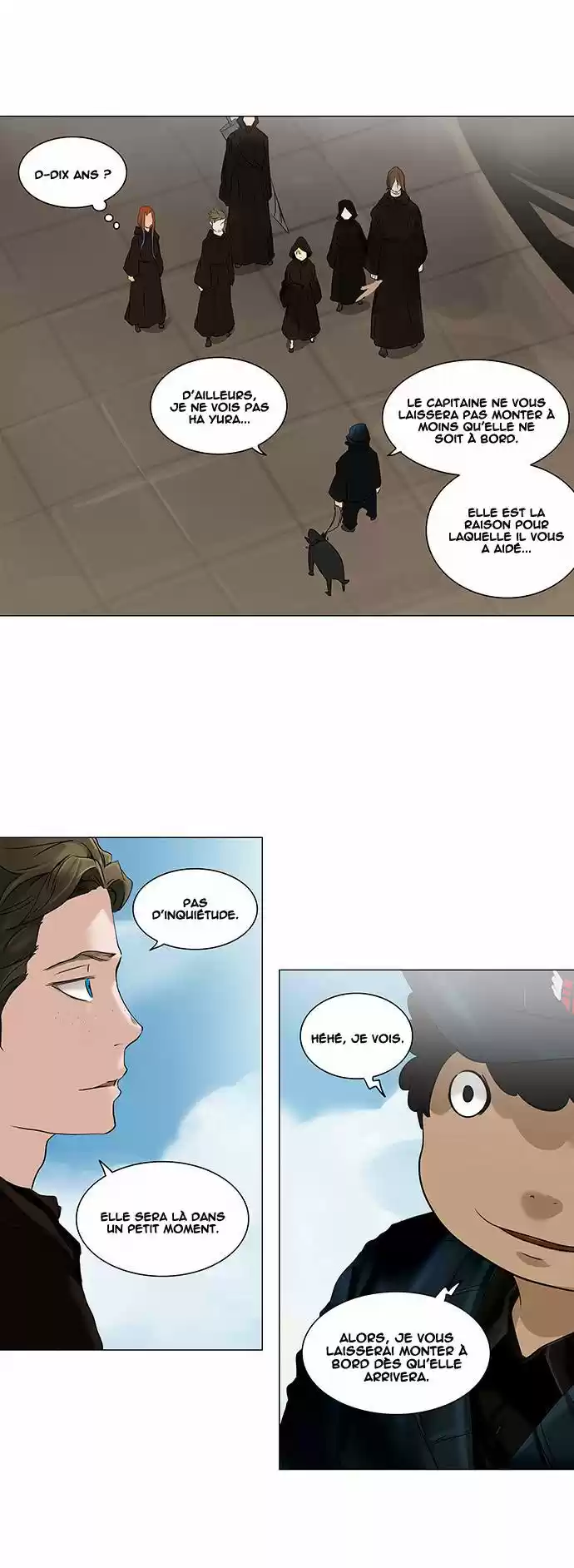 Read Tower Of God FR Manga Online