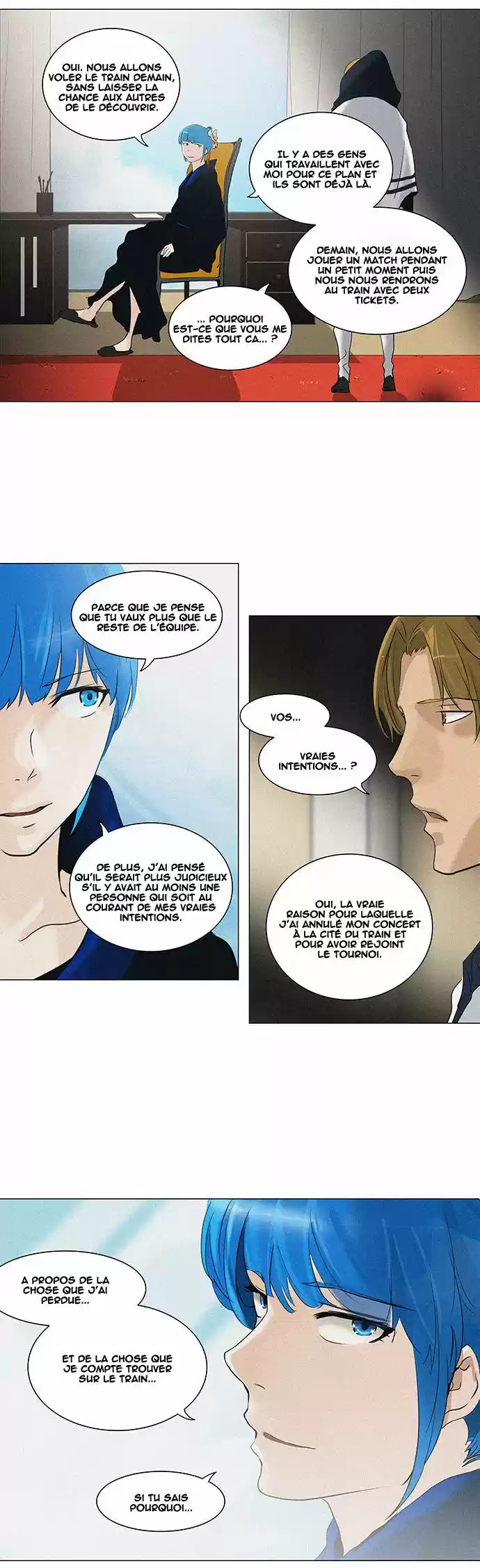 Read Tower Of God FR Manga Online