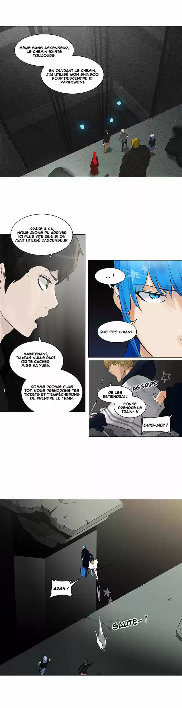 Read Tower Of God FR Manga Online
