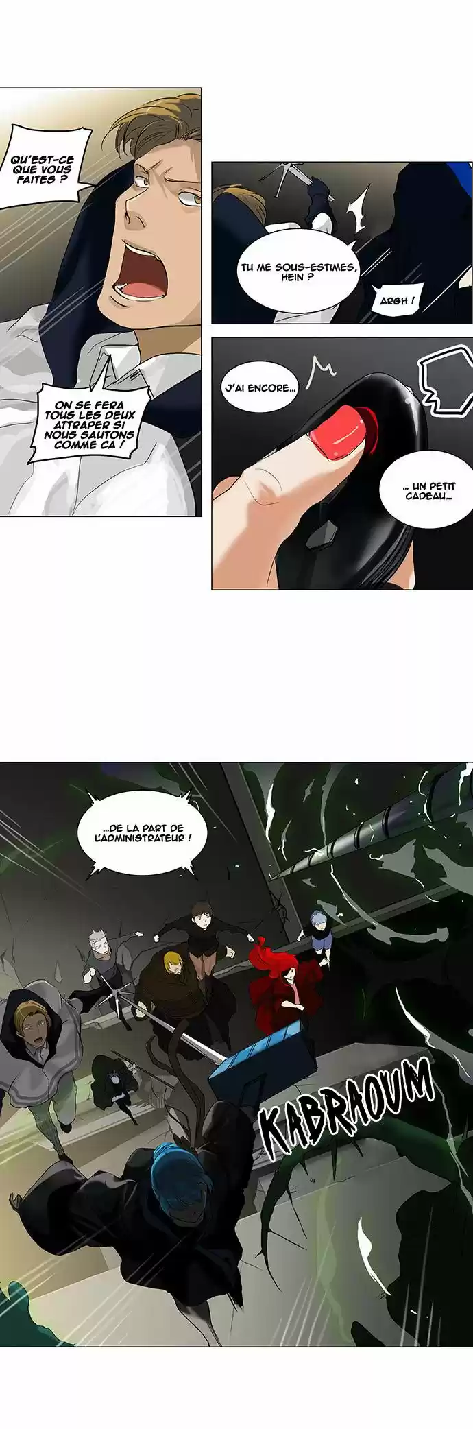 Read Tower Of God FR Manga Online