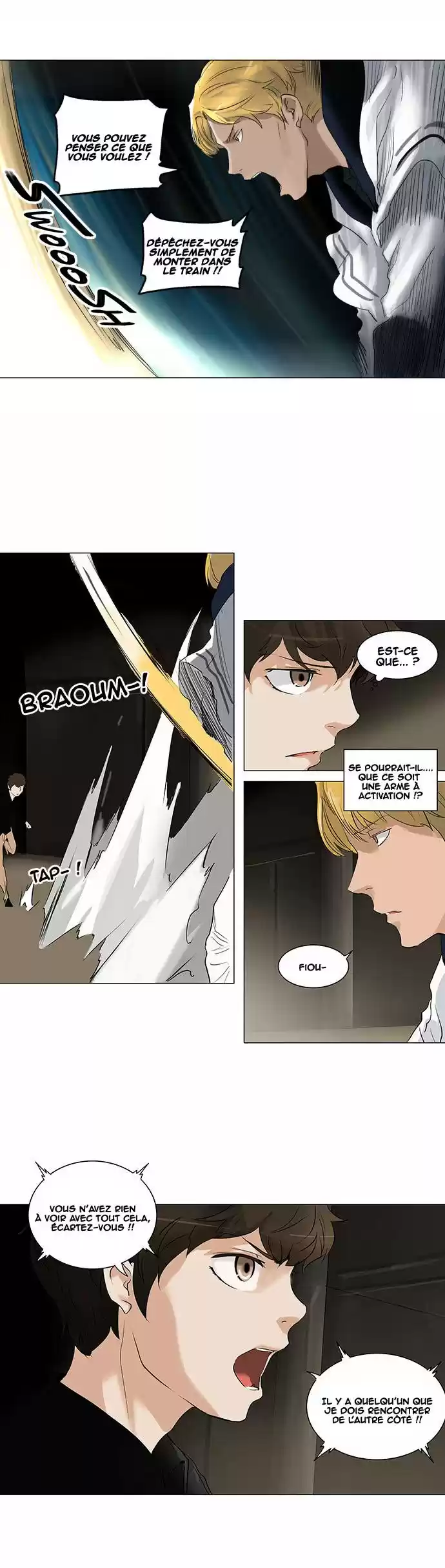 Read Tower Of God FR Manga Online