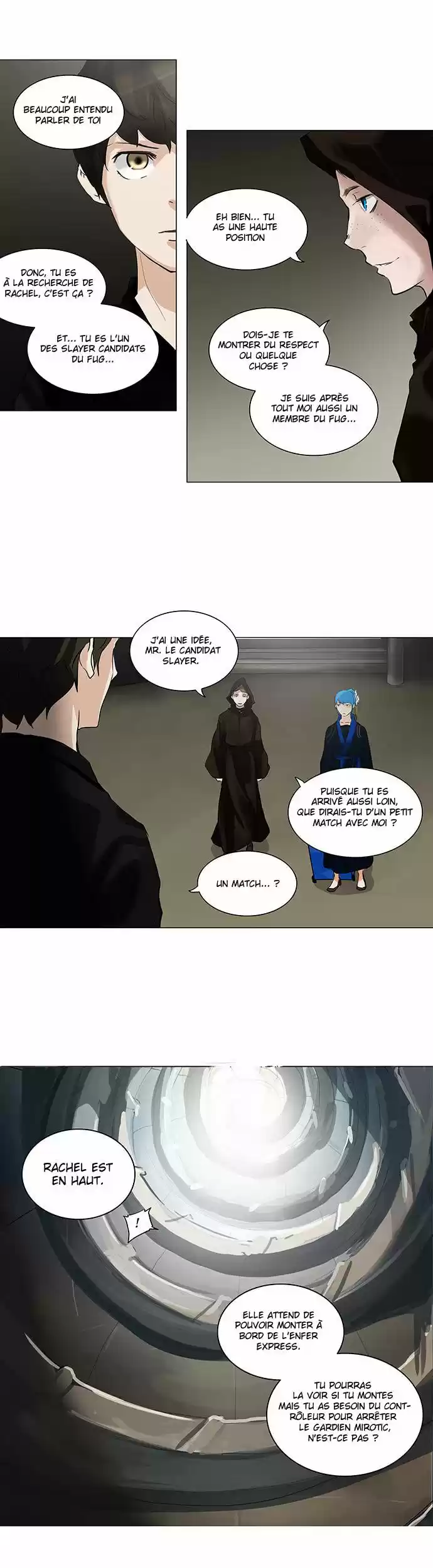 Read Tower Of God FR Manga Online