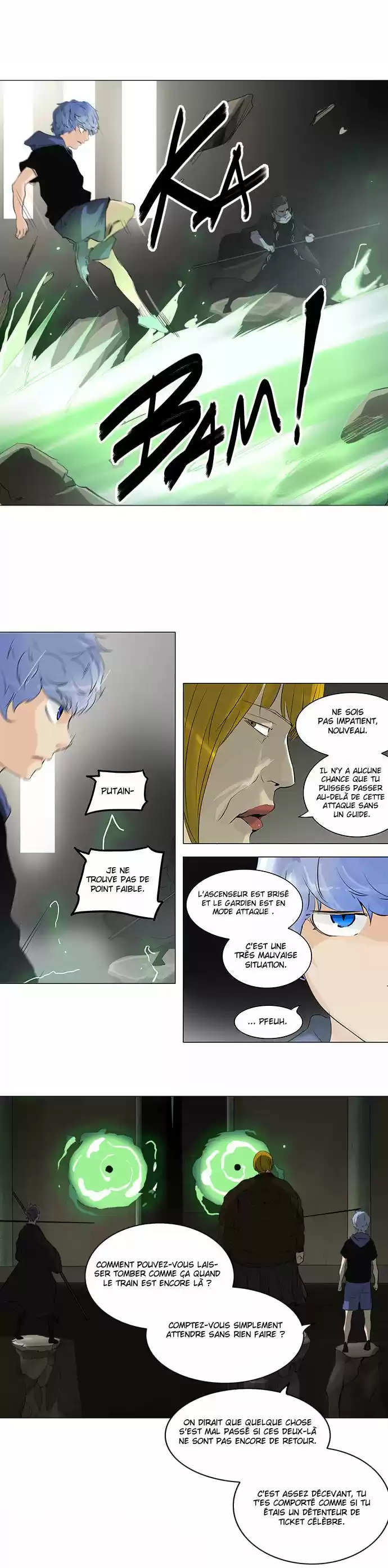Read Tower Of God FR Manga Online