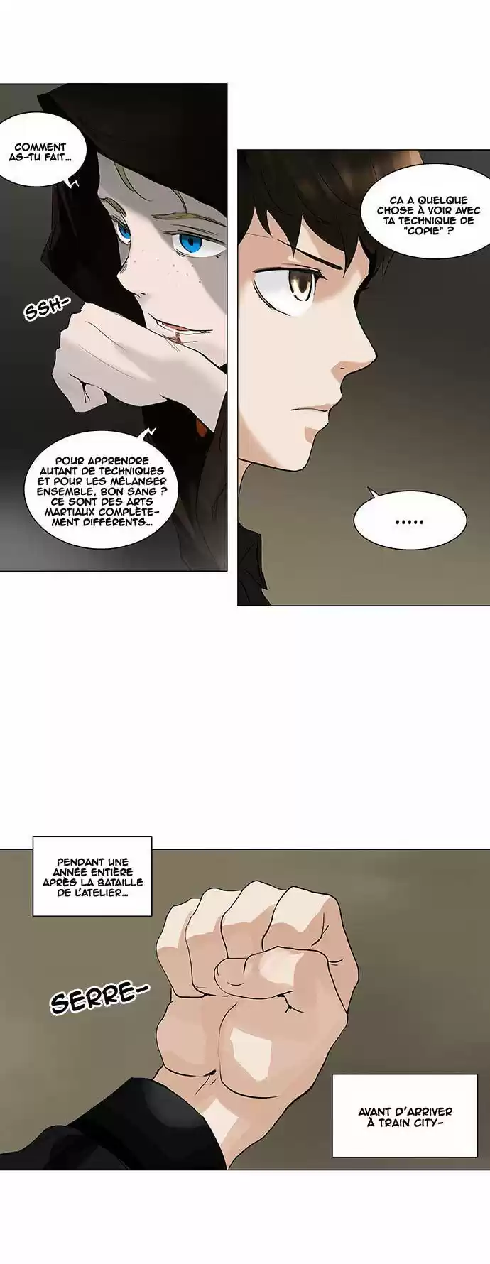 Read Tower Of God FR Manga Online