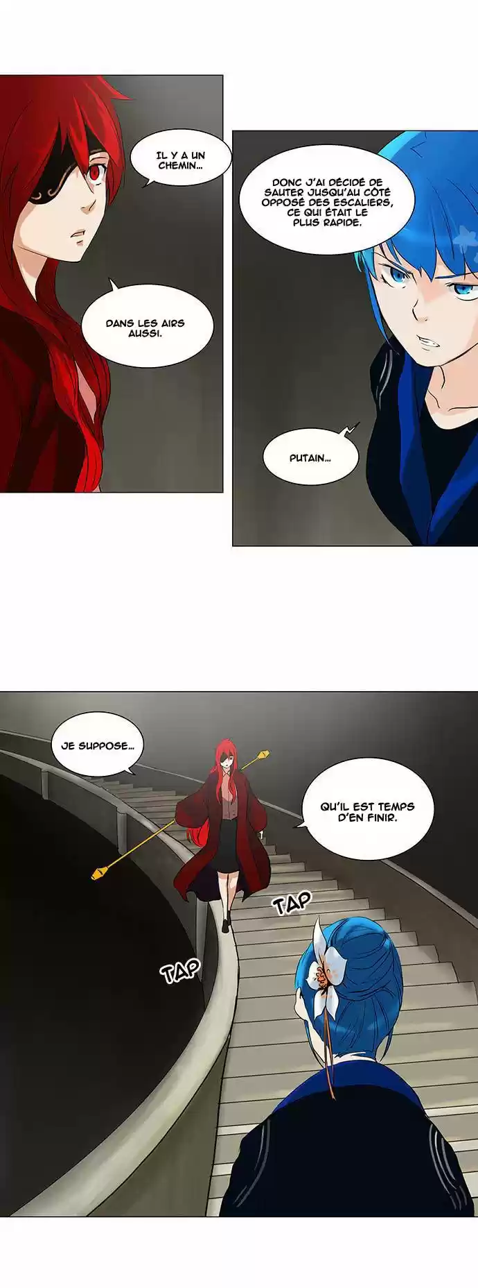 Read Tower Of God FR Manga Online