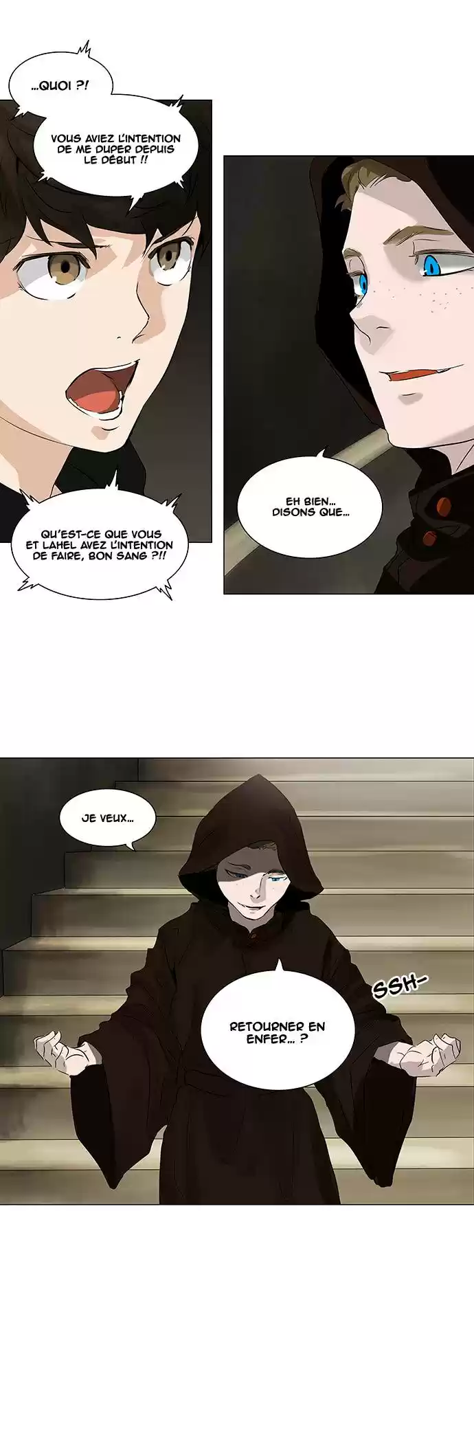 Read Tower Of God FR Manga Online