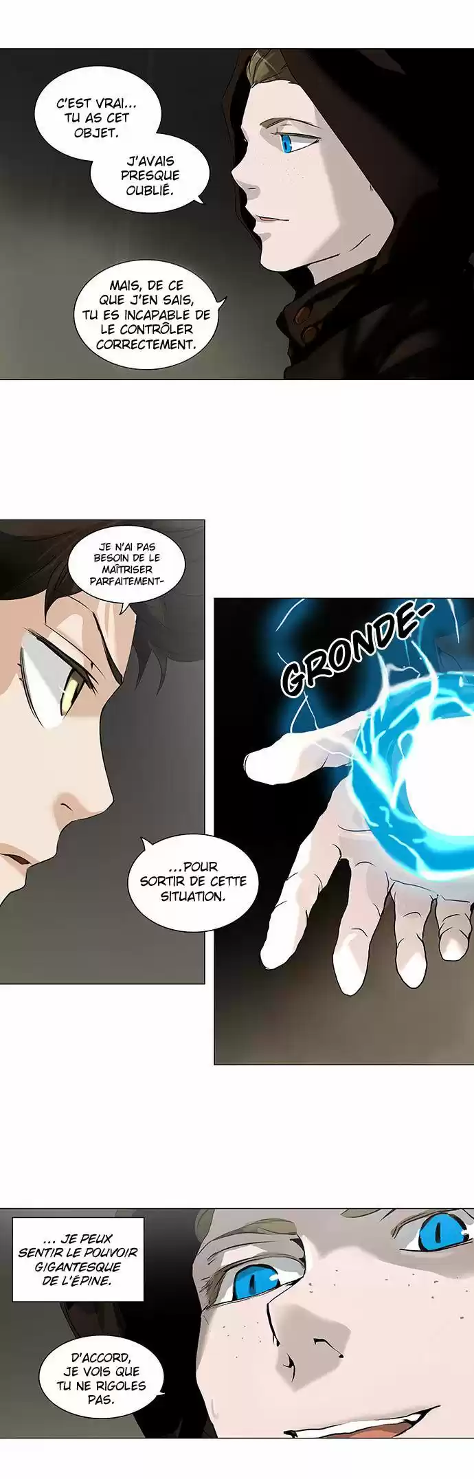 Read Tower Of God FR Manga Online