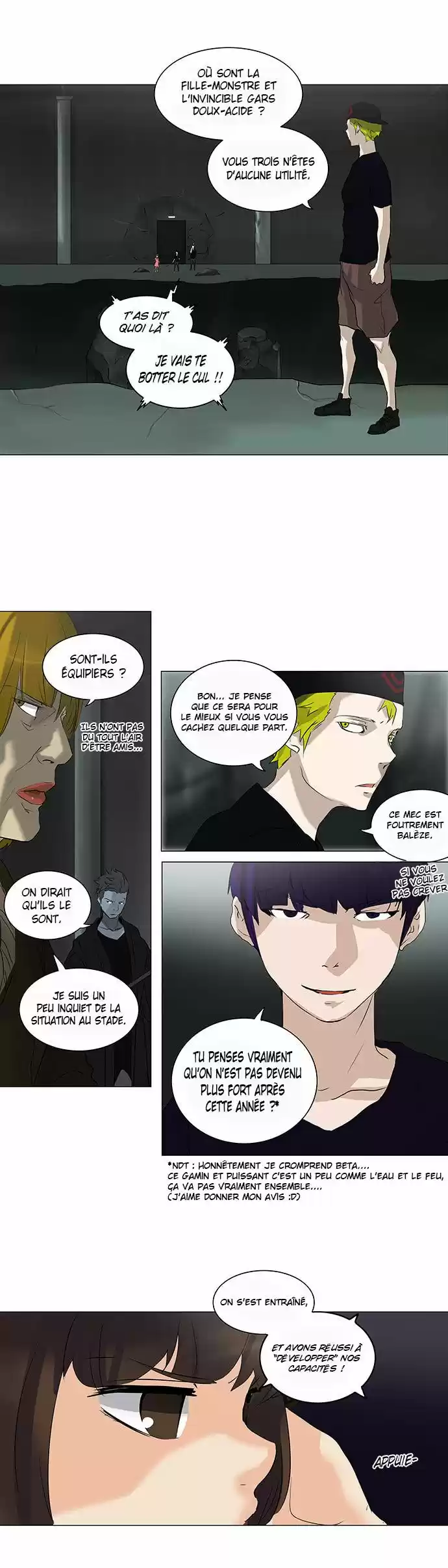 Read Tower Of God FR Manga Online