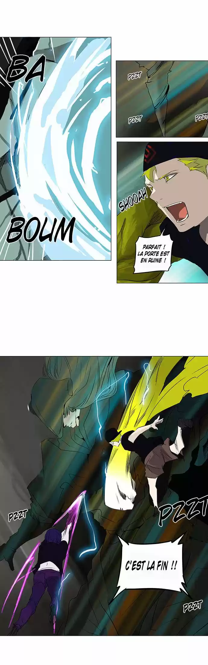 Read Tower Of God FR Manga Online