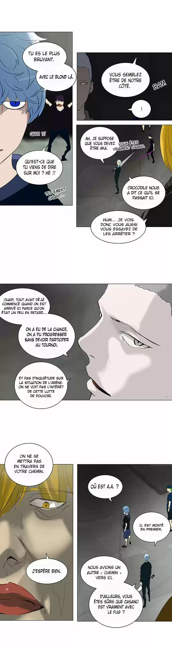 Read Tower Of God FR Manga Online