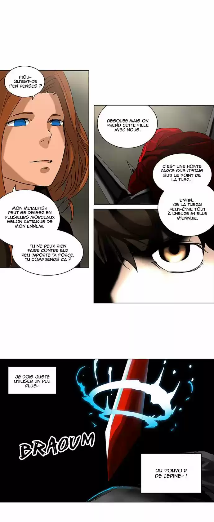 Read Tower Of God FR Manga Online