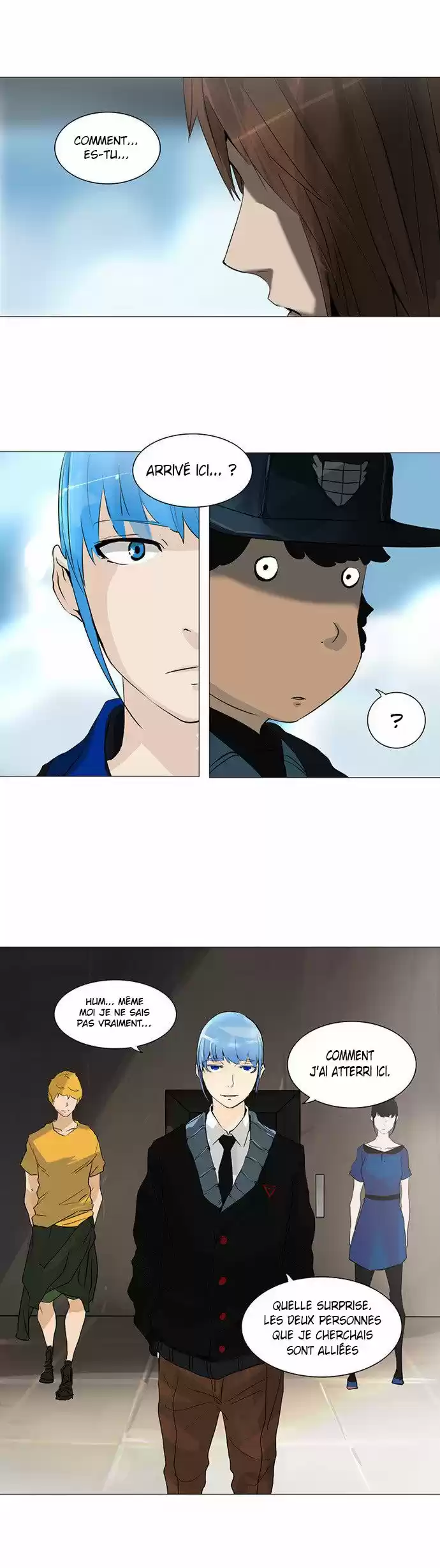 Read Tower Of God FR Manga Online