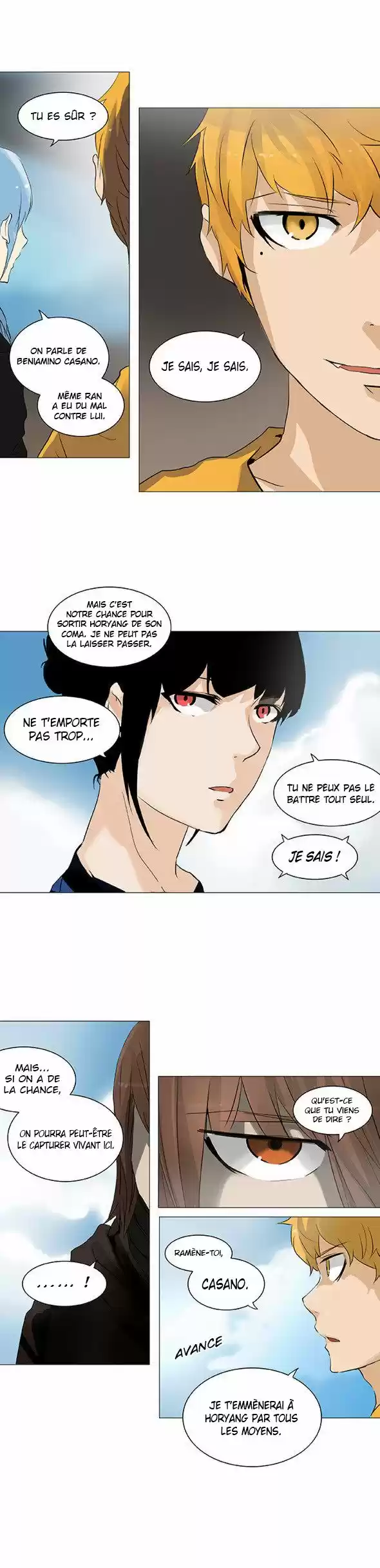 Read Tower Of God FR Manga Online