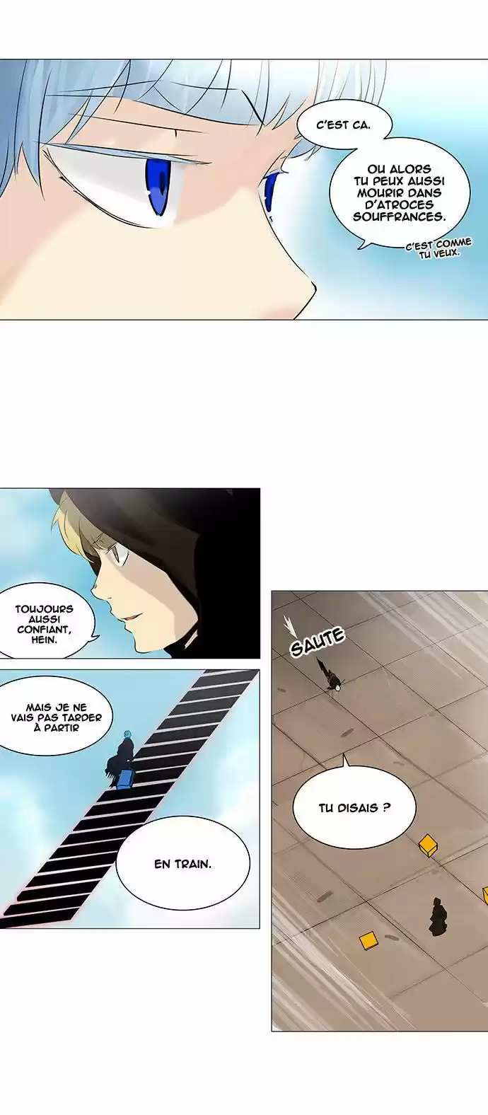 Read Tower Of God FR Manga Online