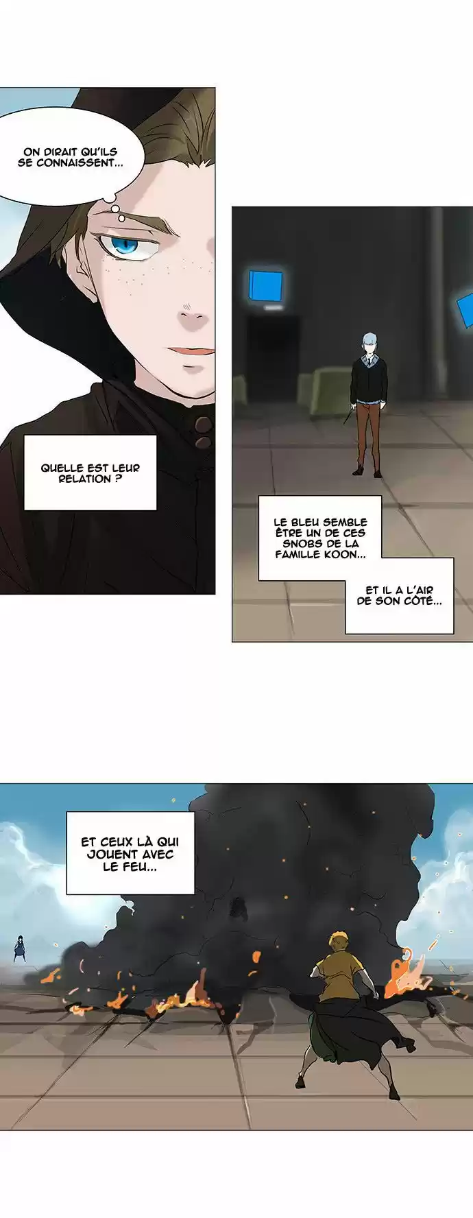 Read Tower Of God FR Manga Online