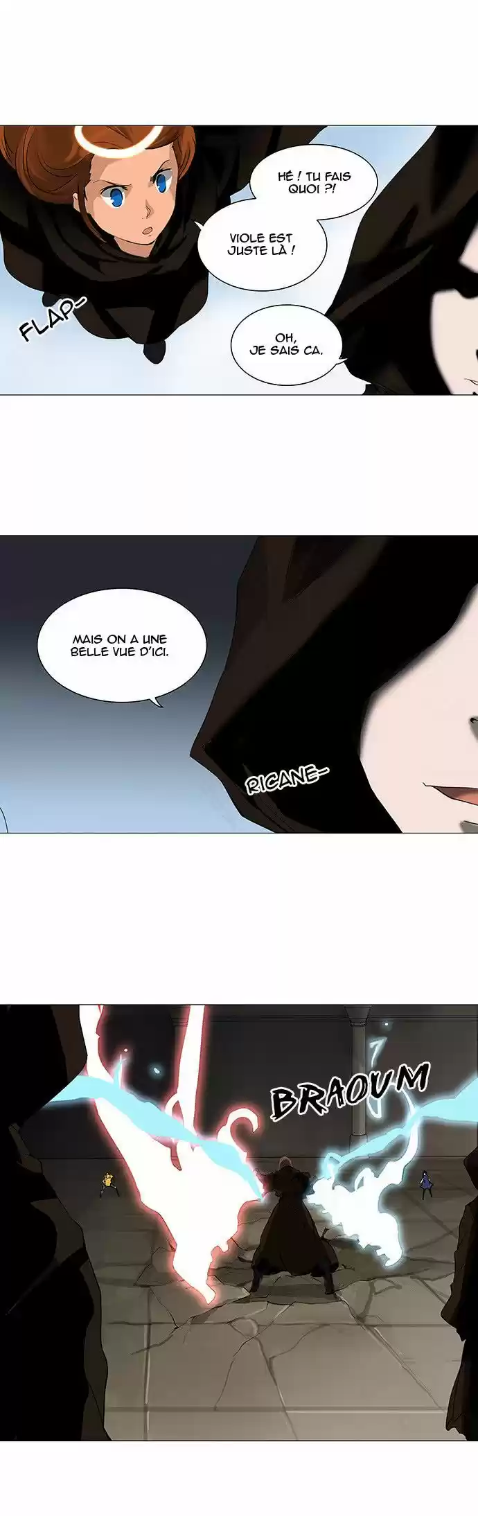 Read Tower Of God FR Manga Online