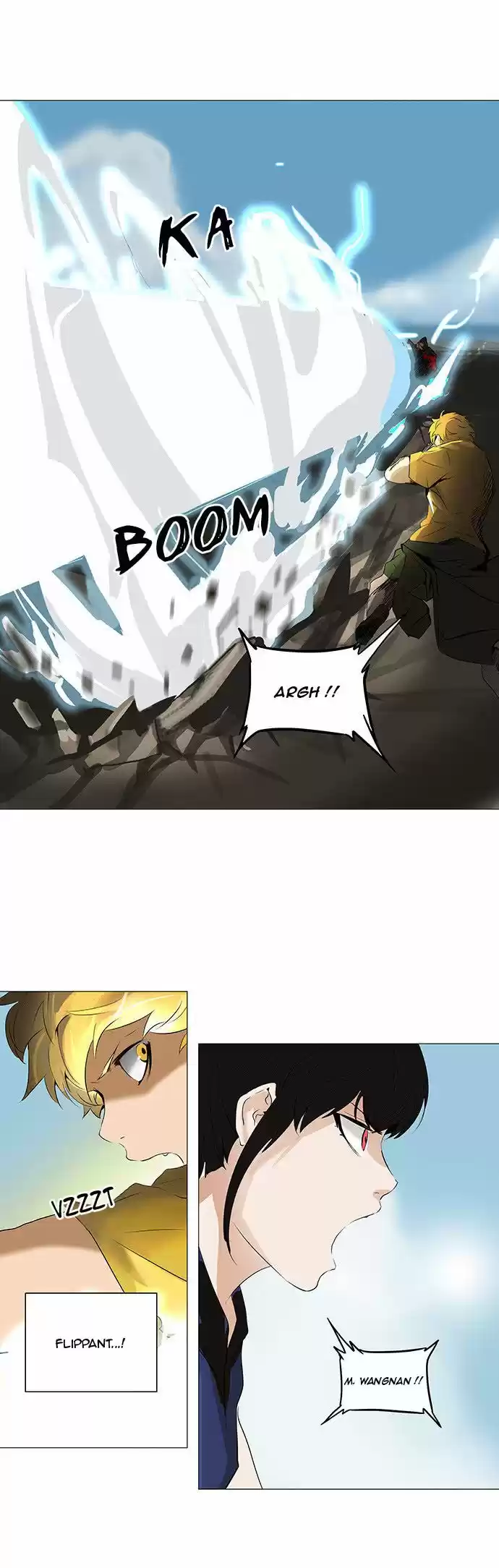 Read Tower Of God FR Manga Online