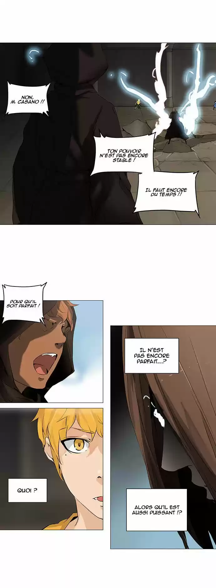 Read Tower Of God FR Manga Online