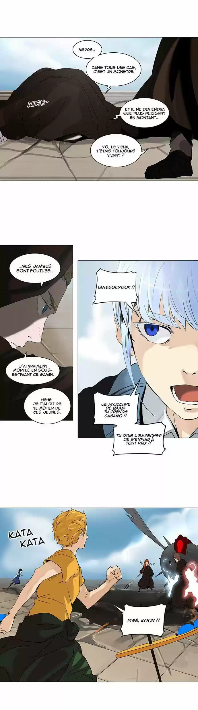 Read Tower Of God FR Manga Online