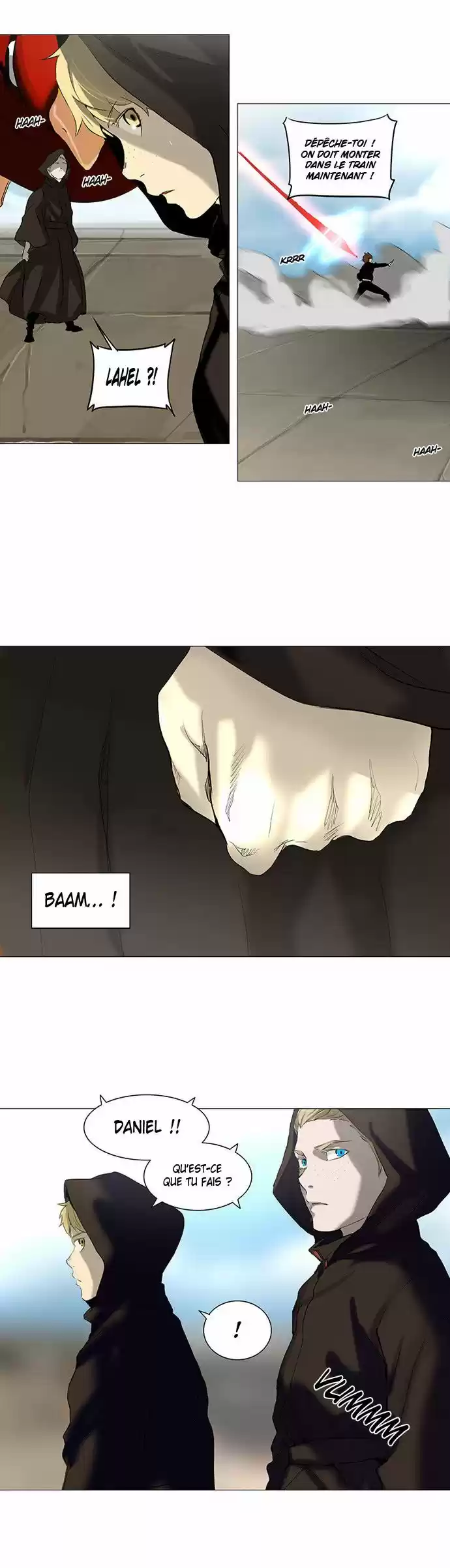 Read Tower Of God FR Manga Online