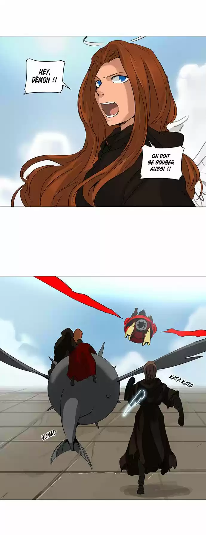 Read Tower Of God FR Manga Online