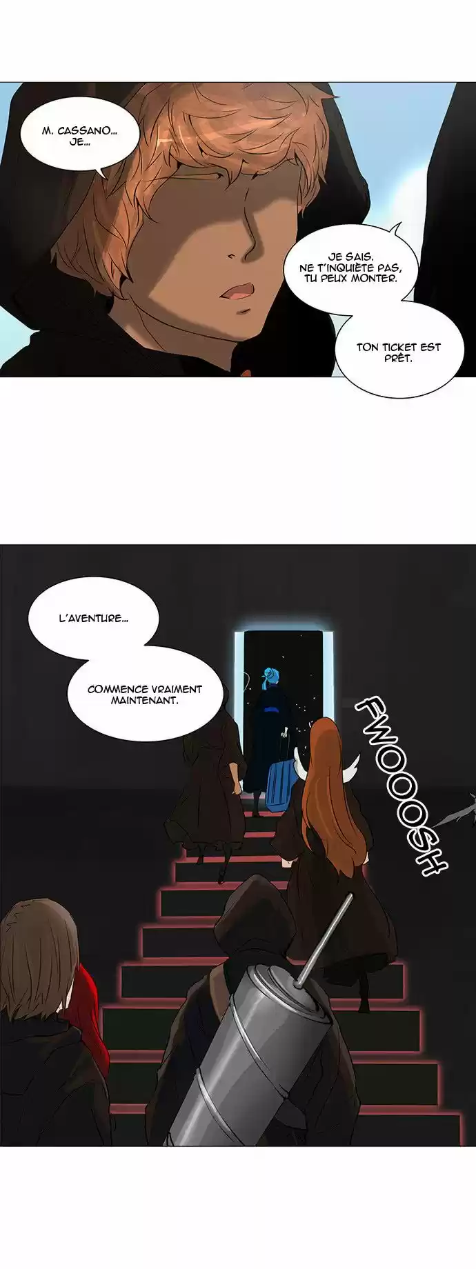 Read Tower Of God FR Manga Online