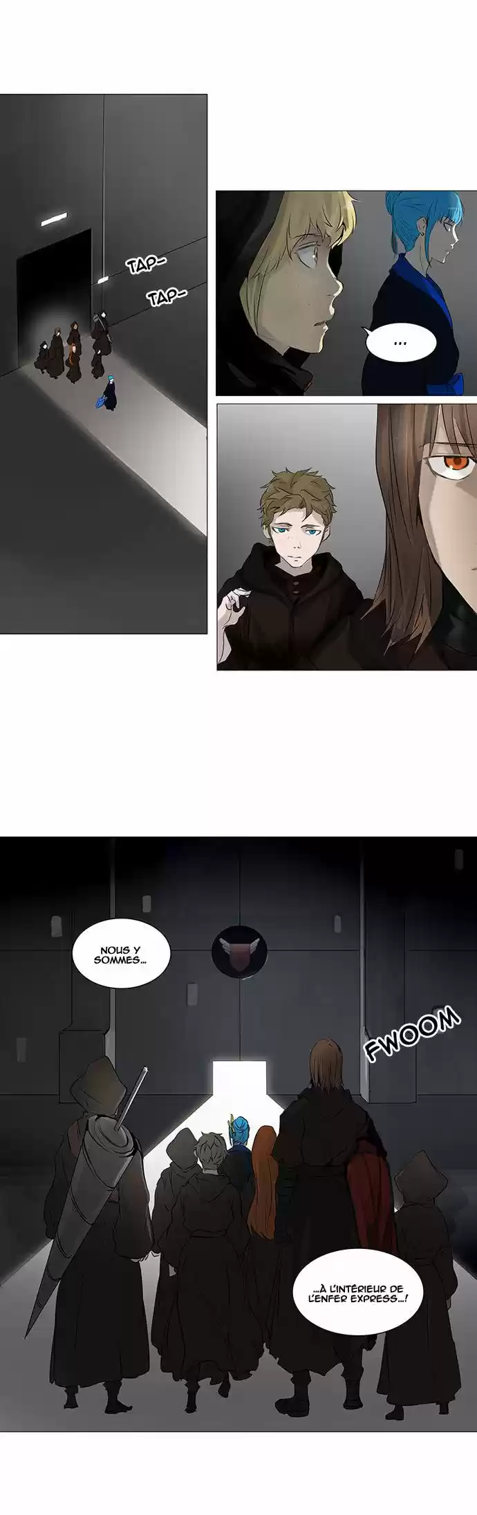 Read Tower Of God FR Manga Online