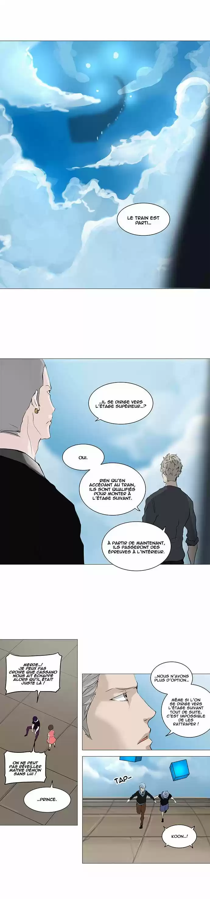 Read Tower Of God FR Manga Online