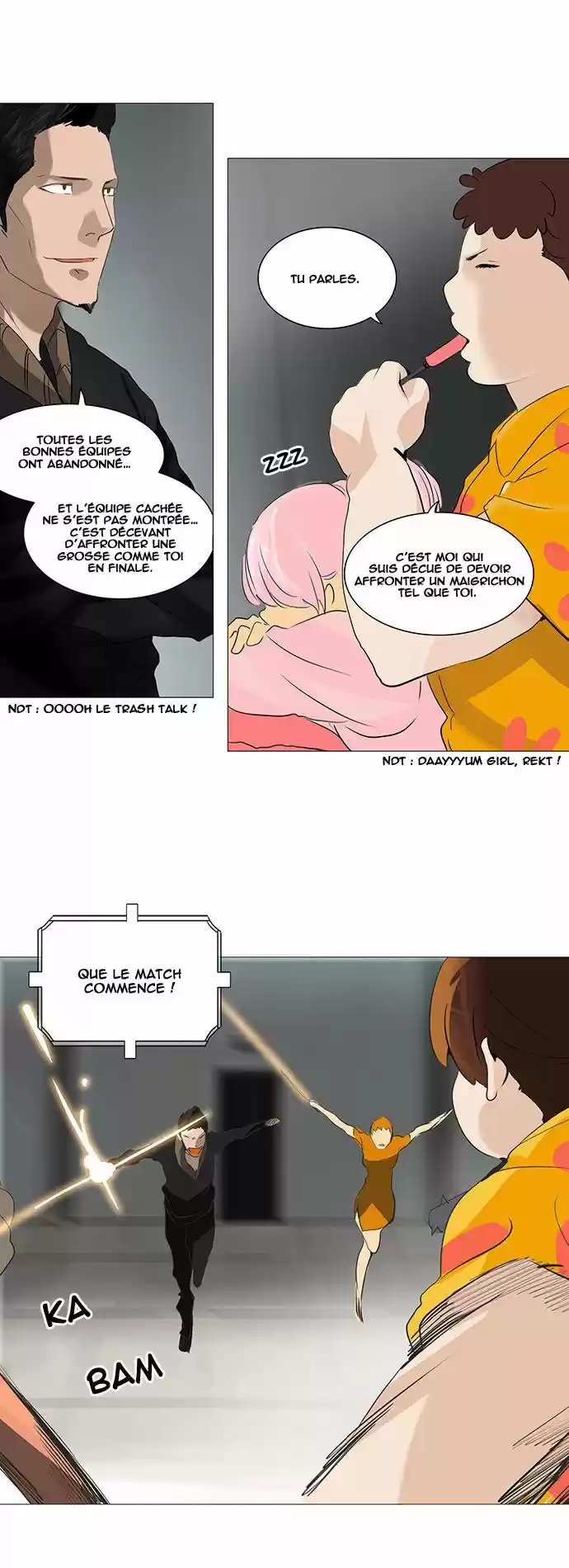 Read Tower Of God FR Manga Online