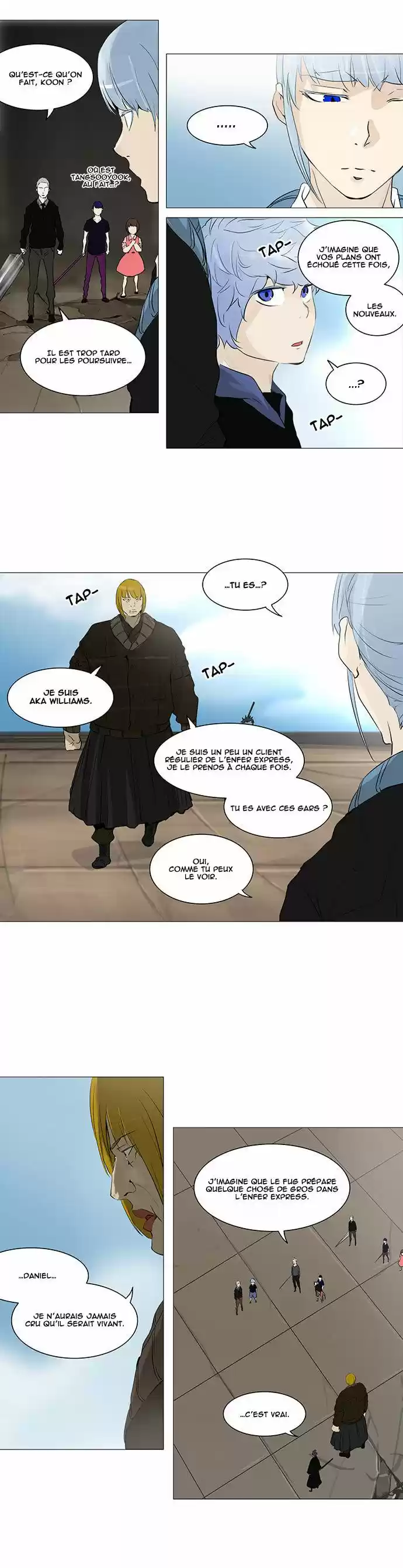 Read Tower Of God FR Manga Online