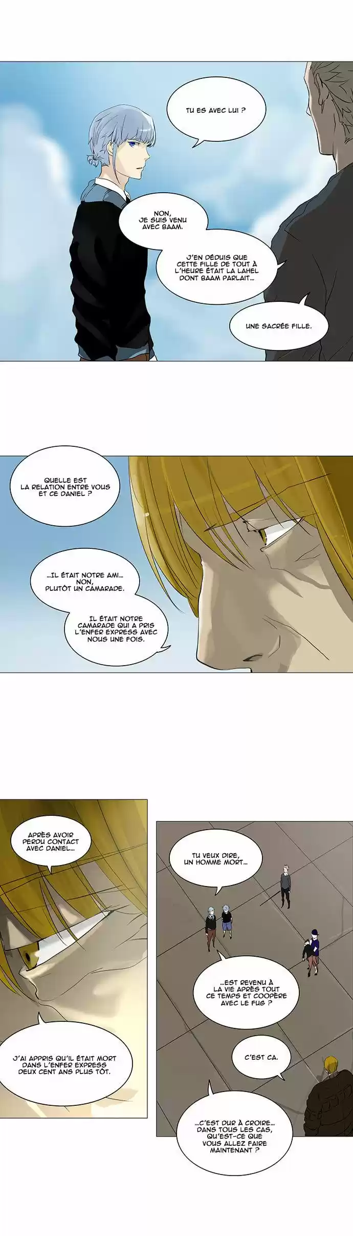 Read Tower Of God FR Manga Online