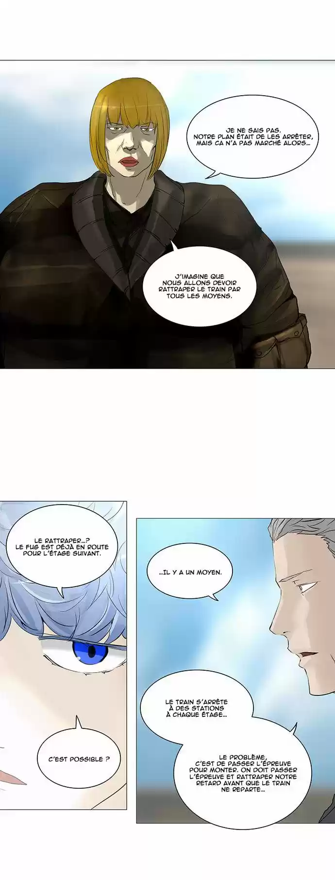 Read Tower Of God FR Manga Online
