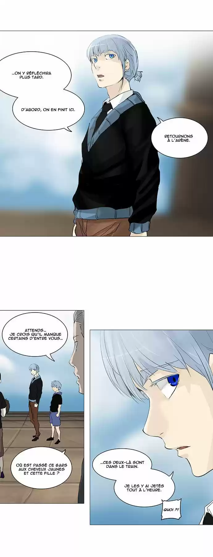 Read Tower Of God FR Manga Online