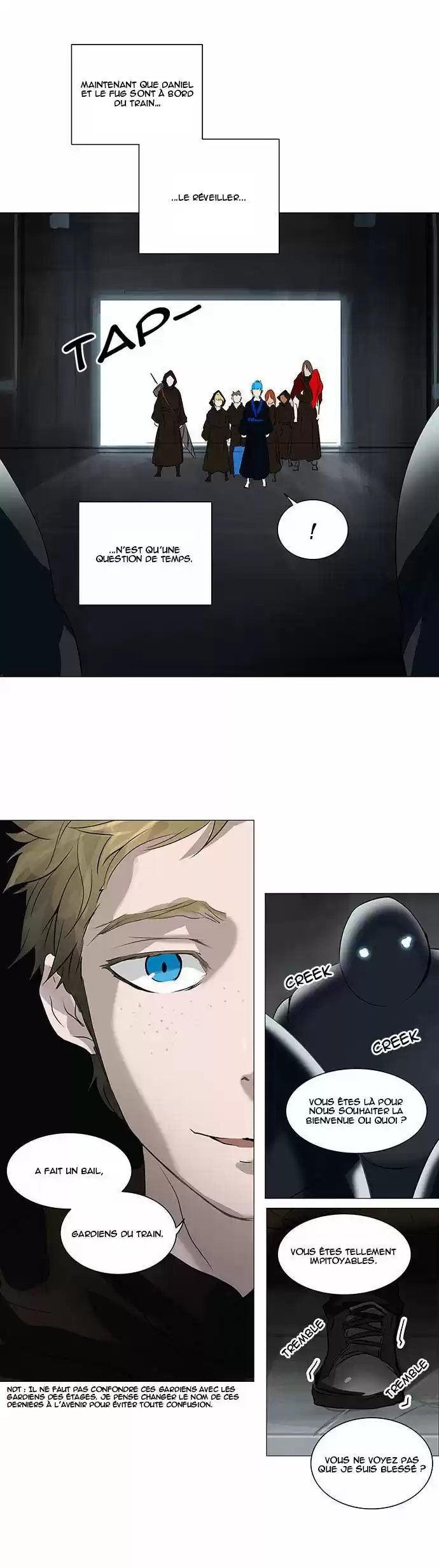 Read Tower Of God FR Manga Online