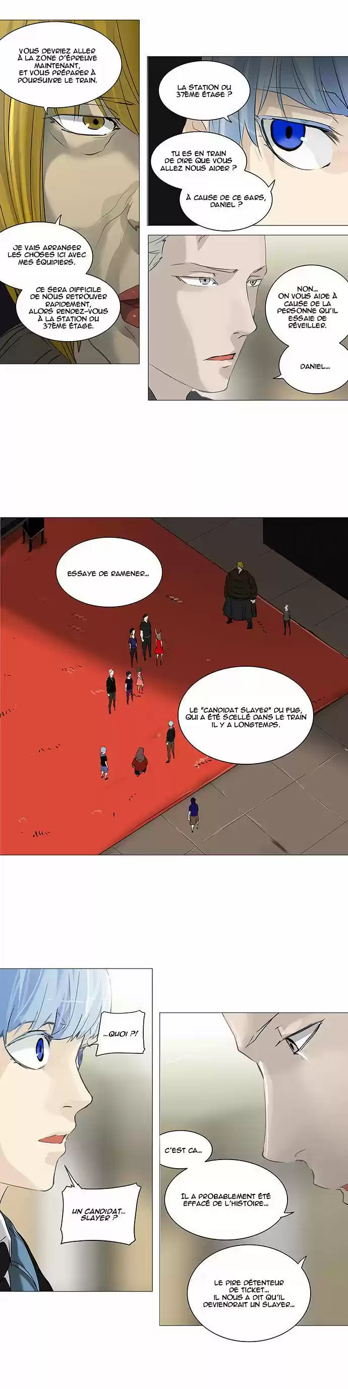Read Tower Of God FR Manga Online