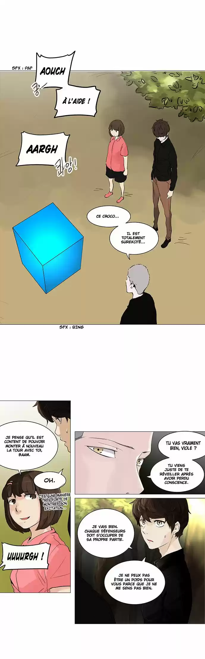 Read Tower Of God FR Manga Online