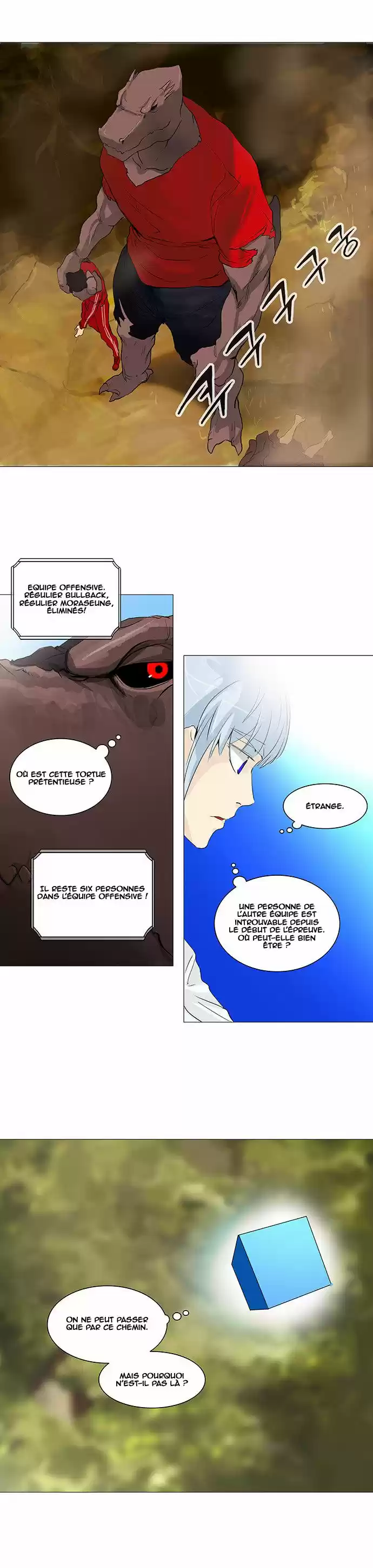 Read Tower Of God FR Manga Online