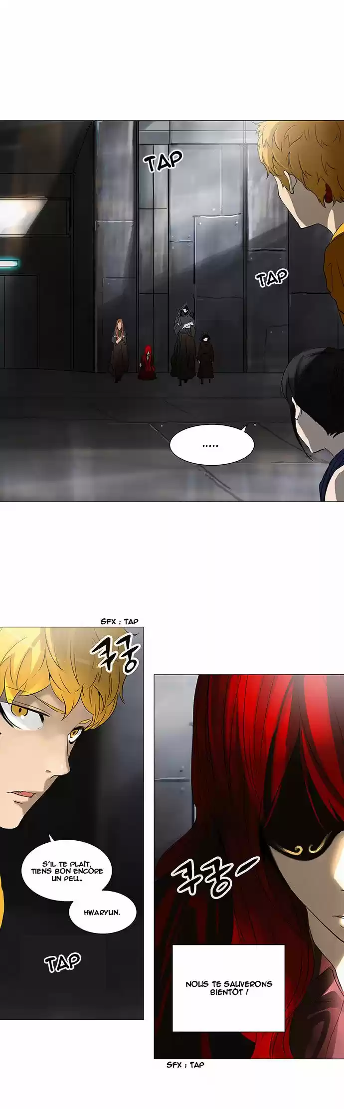 Read Tower Of God FR Manga Online