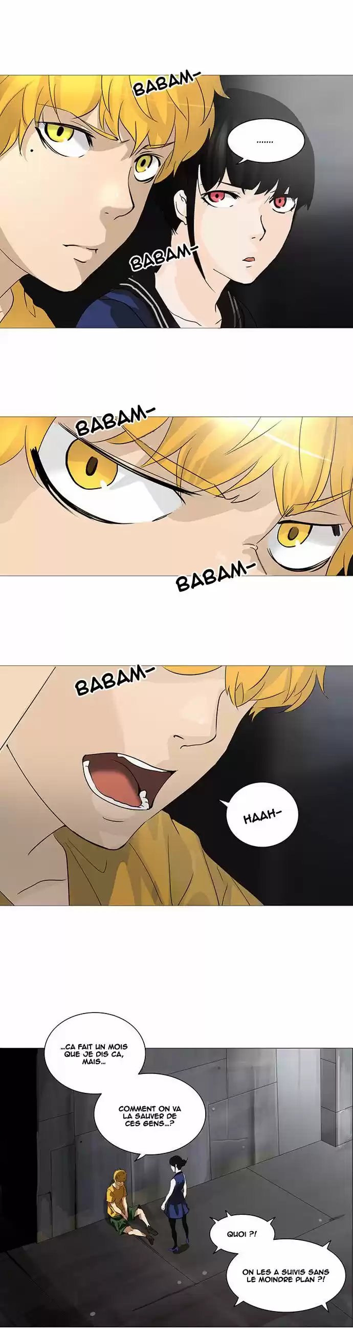 Read Tower Of God FR Manga Online