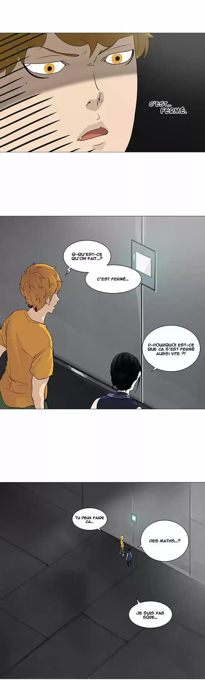 Read Tower Of God FR Manga Online