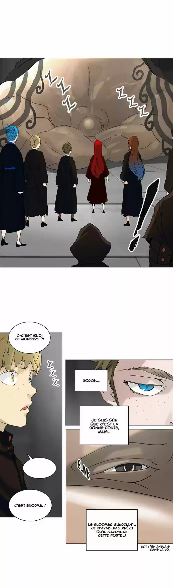 Read Tower Of God FR Manga Online