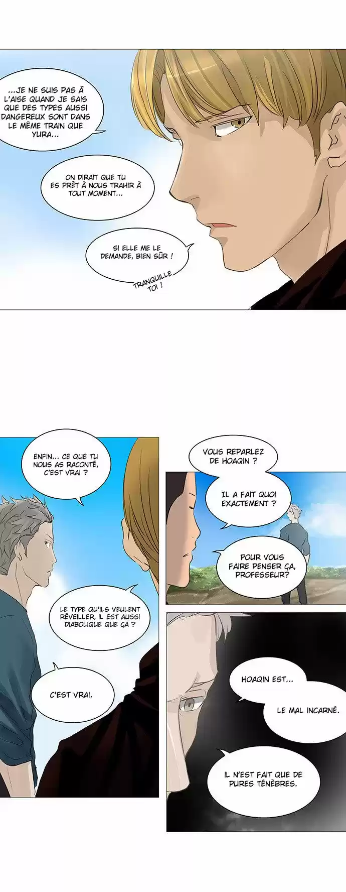Read Tower Of God FR Manga Online
