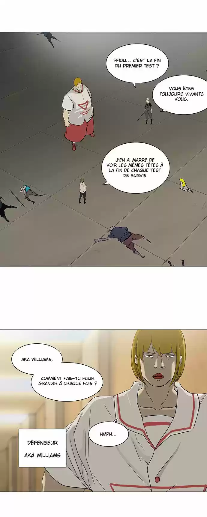 Read Tower Of God FR Manga Online