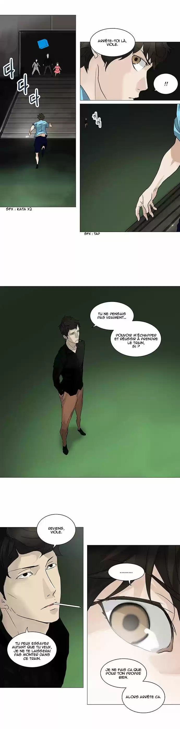 Read Tower Of God FR Manga Online