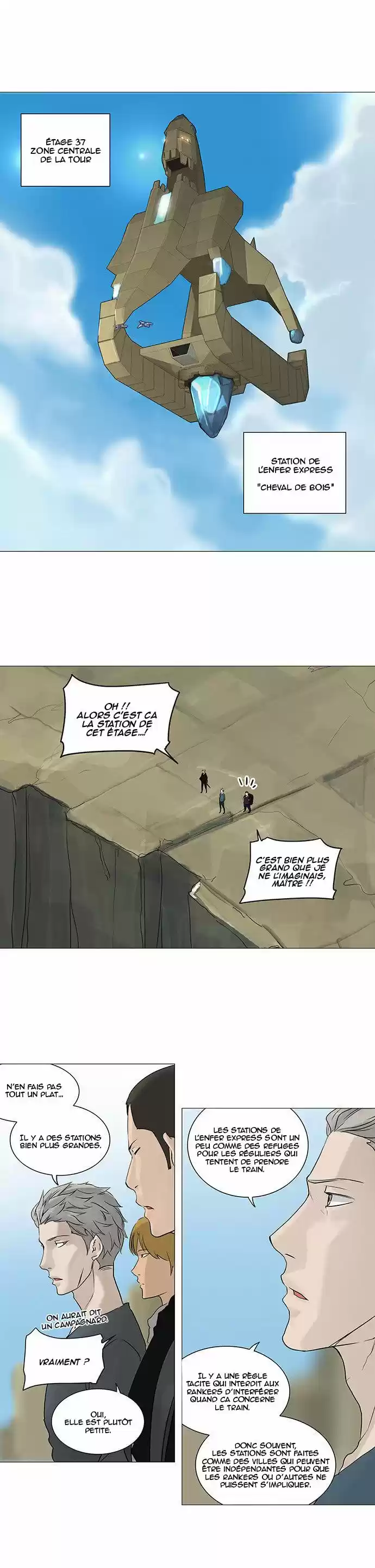 Read Tower Of God FR Manga Online