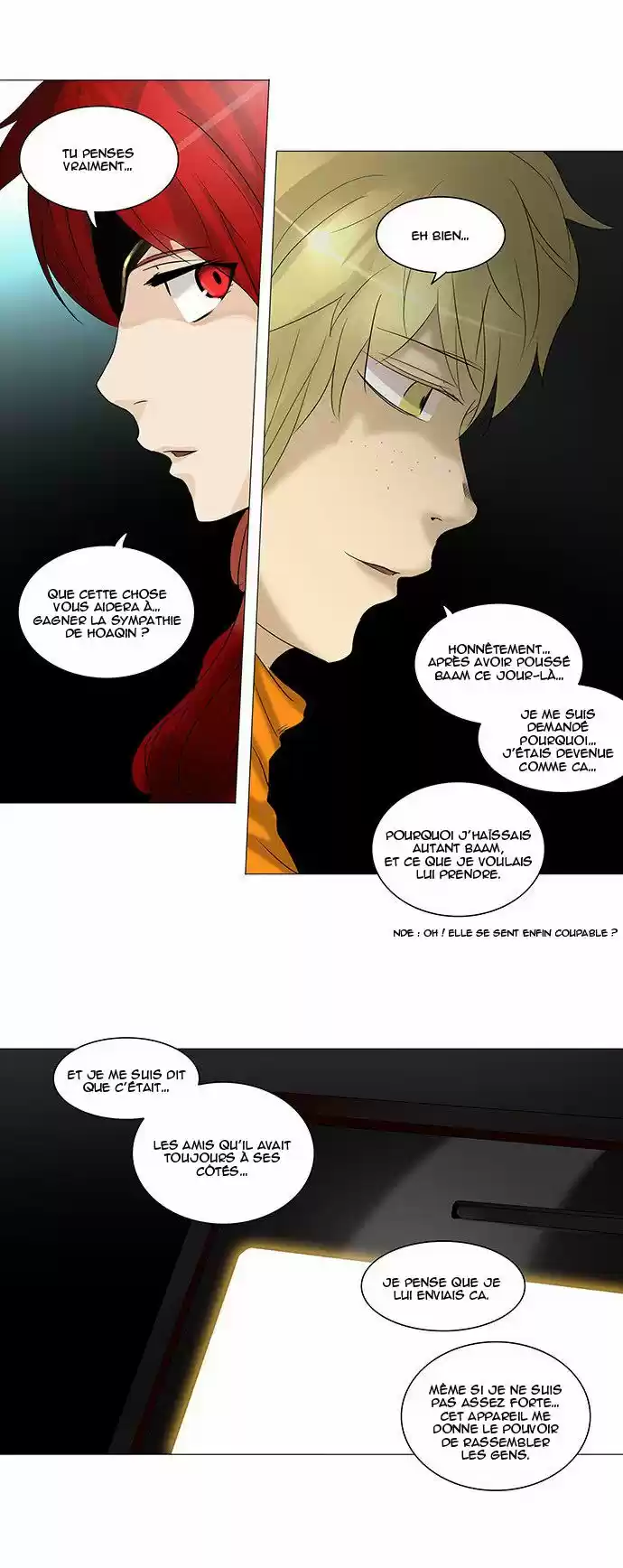 Read Tower Of God FR Manga Online