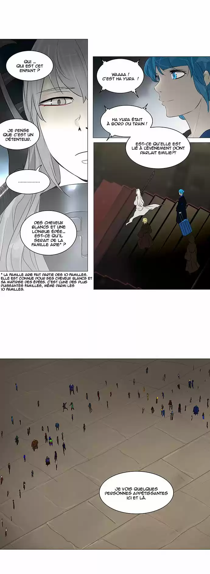 Read Tower Of God FR Manga Online